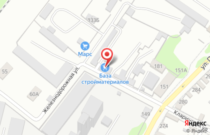 База стройматериалов в Будённовске на карте