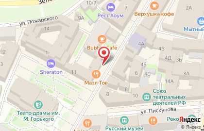 Церковный магазин Мир православной книги на Большой Покровской улице на карте