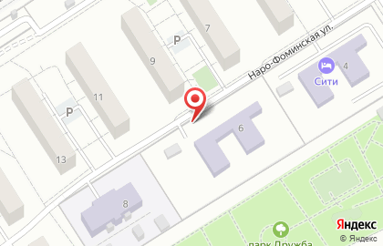 Энергоэффективный Город нпк на карте