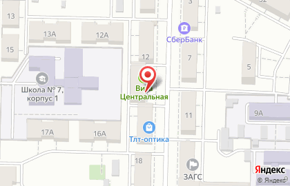 Федеральная аптечная сеть Советская аптека на улице Пушкина на карте