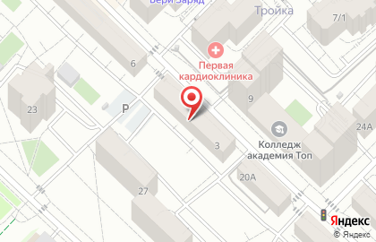 Оптово-розничная компания ПО ПУТИ на улице Салтыкова-Щедрина на карте
