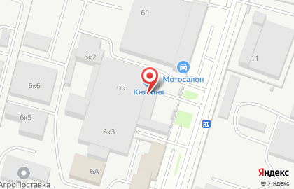 Компания по продаже автозапчастей Княгиня на улице Кащенко на карте