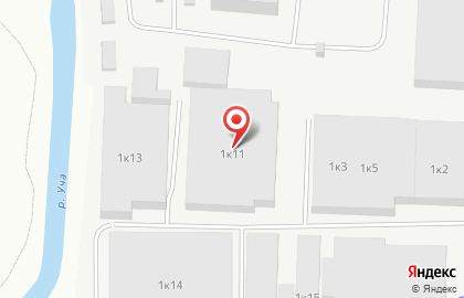 Бетонный завод в Москве на карте