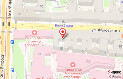 Швейцарский Дом Путешествий на карте