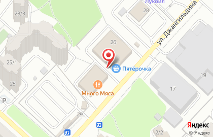 Лавка раковара на карте