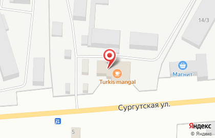 Сельпо на Сургутской улице на карте
