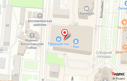 Магазин бижутерии и аксессуаров Joli на Советской улице на карте