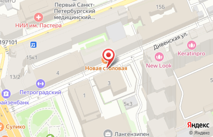 СКА-лодром на карте