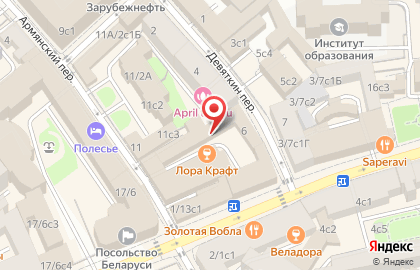 Общественная организация Международный союз адвокатов на карте