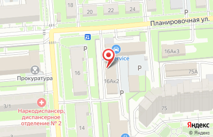 Автомойка ТрансБоКар на карте