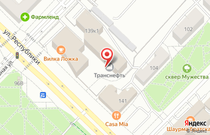 Транснефть - Сибирь на карте