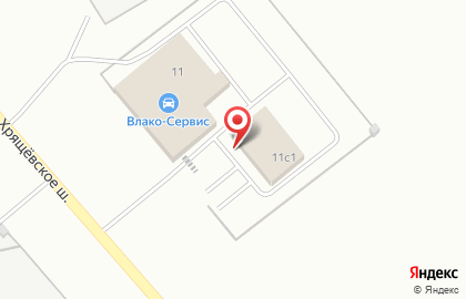 Автоцентр Влако-Сервис в Центральном районе на карте