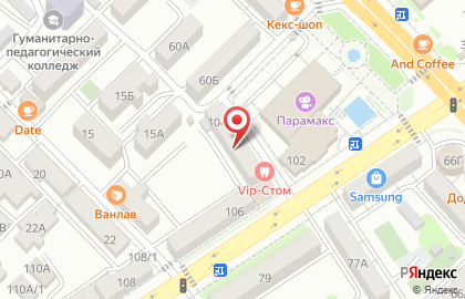 Служба доставки еды Dostavkamig05 на карте