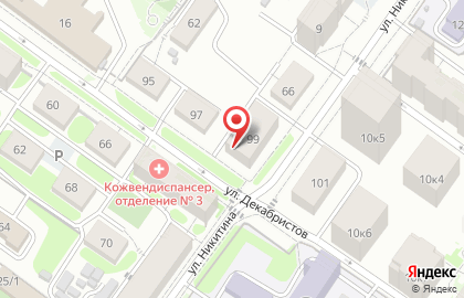 Участковый пункт полиции Управление МВД России по г. Новосибирску в Новосибирске на карте