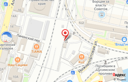 Кафе Блин да пирог на карте