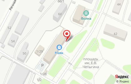 Почтовое отделение в Сыктывкаре на карте