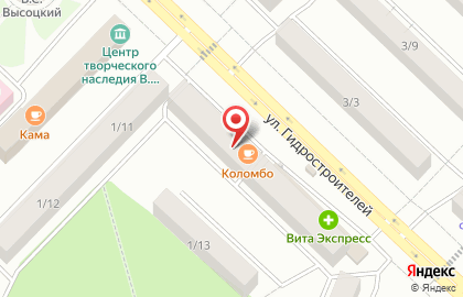 Супермаркет Магнит у дома в Набережных Челнах на карте