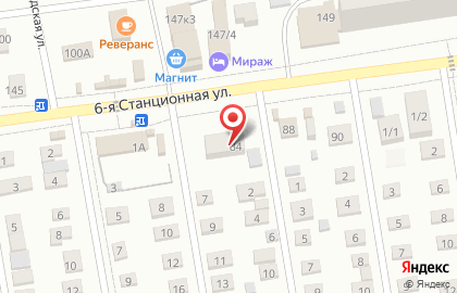 Магазин алкогольной продукции Игарик в Ленинском районе на карте