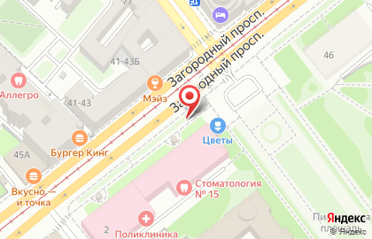 Магазин и киоск хлебобулочных изделий Бабушкины пироги на метро Пушкинская на карте