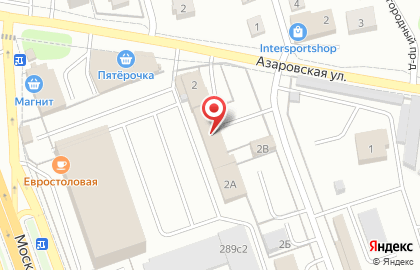 Логистическая компания Райдо Логистикс на карте
