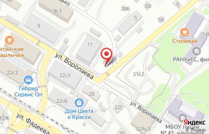 Магазин во Владивостоке на карте