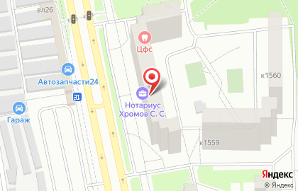 Центр функциональной стоматологии на карте