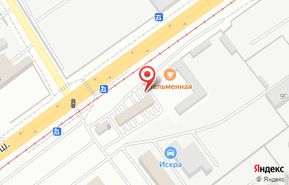 Торгово-сервисная компания РОСИНВЕСТ-Спецтехника-Ульяновск на карте