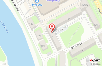 Мебельная компания на улице Связи на карте