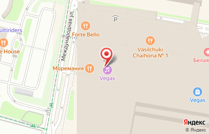 Ресторан Papa`s Burger на карте