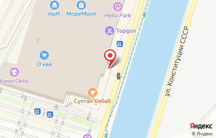 Кафе Алёнка в Центральном районе на карте