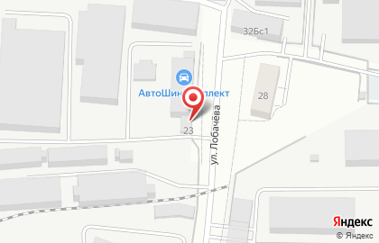 Компания AkvaPodolsk на карте