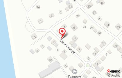 ОАО Газпром газораспределение Волгоград на Советской улице на карте