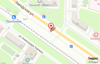 Зоомагазин Совушка на карте