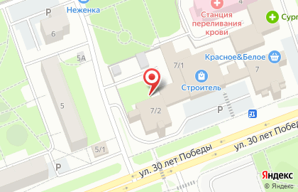 Служба доставки пирогов Каравай на карте