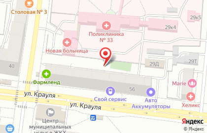 Гестия, ИП Клевакина И.А. на карте