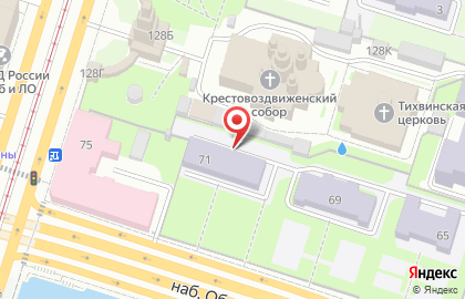 Детский сад №145 комбинированного вида Центрального района в Центральном районе на карте