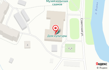 Ловозерский Центр развития досуга и культуры на карте