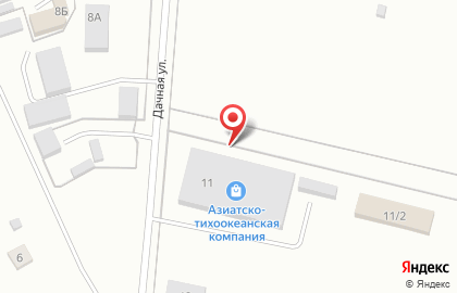 Торгово-производственная компания Азиатско-тихоокеанская компания на карте