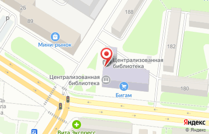 Библиотечно-информационный центр Радуга на карте
