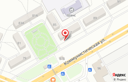 Продуктовый магазин Пава на карте