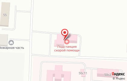 Амбулатория Детская поликлиника №5 на улице Маршала Жукова на карте