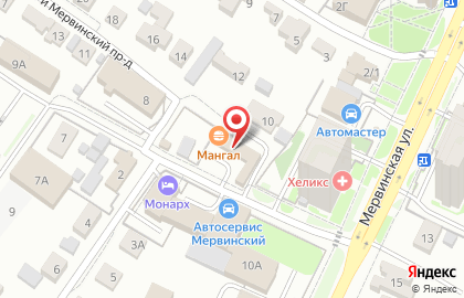 Ателье на карте