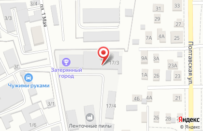 Производственная компания Славянский Шкаф на карте