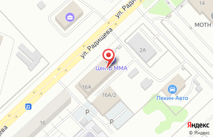 Дом современного искусства на карте
