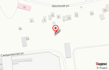 Шиномонтаж у Андрея на Школьной улице на карте