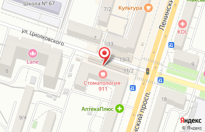 Магазин и киоск Сомово в Левобережном районе на карте