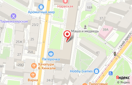 Стройтэк на карте