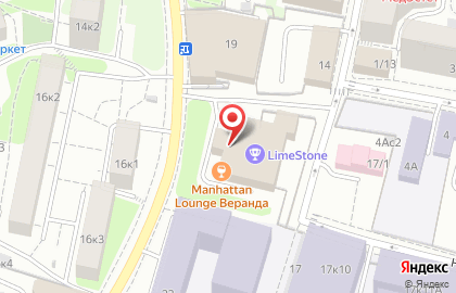 Универсам Fix Price на Доброслободской улице на карте