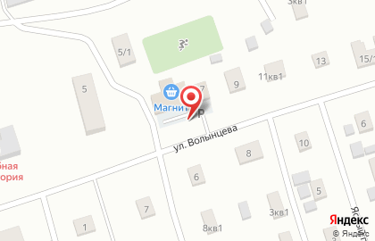 Супермаркет Магнит в Челябинске на карте