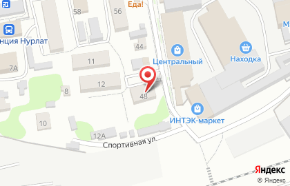 Магазин детских игрушек Капитошка, магазин детских игрушек на улице К.Маркса на карте